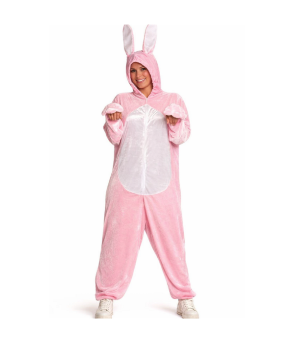 Onesie Haas Roze/Wit