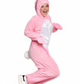Onesie Haas Roze/Wit