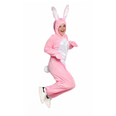 Onesie Haas Roze/Wit
