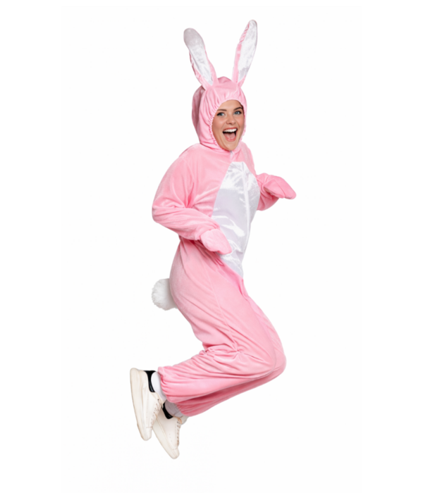 Onesie Haas Roze/Wit