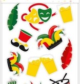 Plaktattoos Carnaval