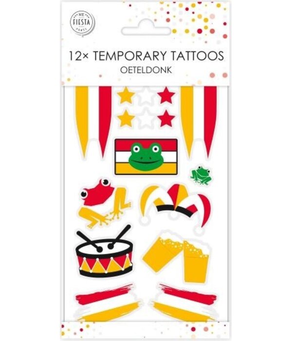 Plaktattoos Oeteldonk