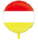 Folieballon Rond Oeteldonk 46cm