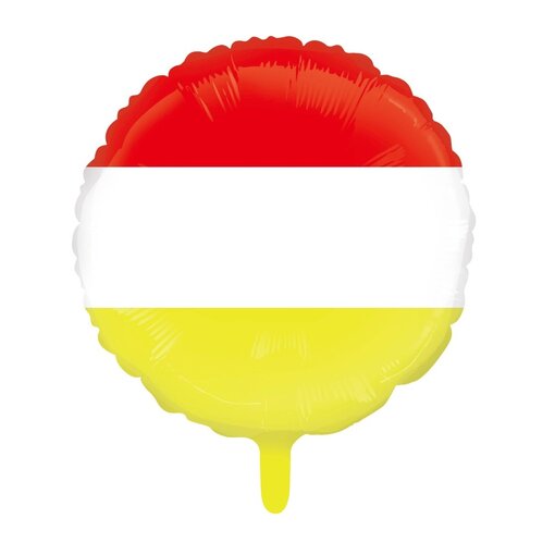 Folieballon Rond Oeteldonk 46cm