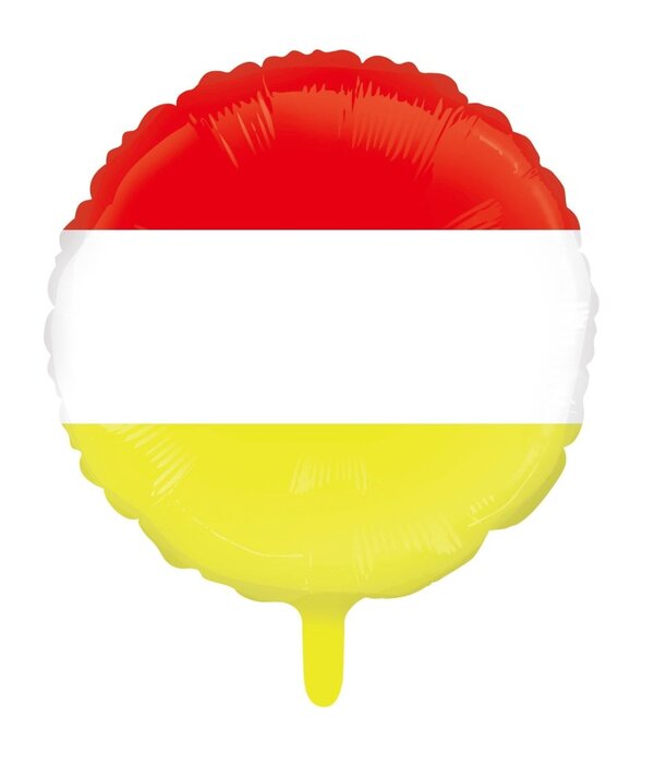Folieballon Rond Oeteldonk 46cm