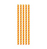 Rietjes Geel/Rood (20st)