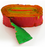 Crepe Slinger Rood/Geel/Groen (24m)