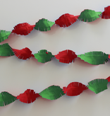 Crepe Slinger Rood/Geel/Groen (24m)