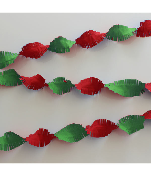 Crepe Slinger Rood/Geel/Groen (24m)