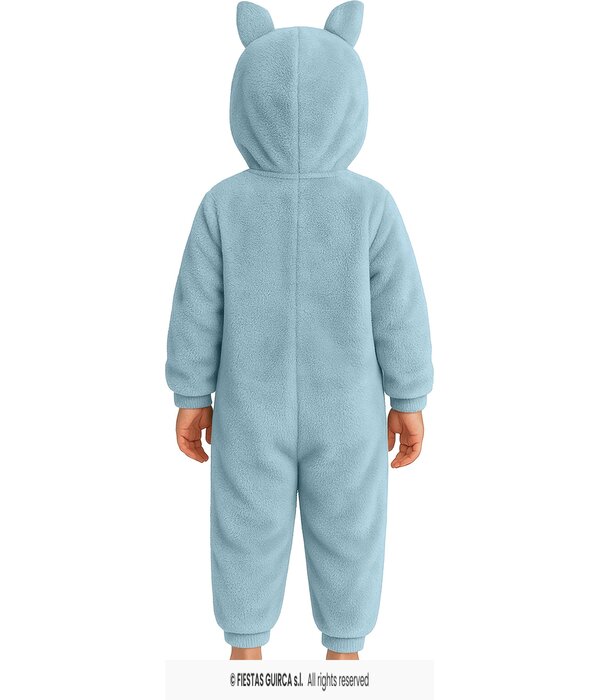 Lulu Monster Onesie Kind Blauw
