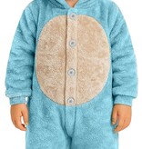 Lulu Monster Onesie Kind Blauw