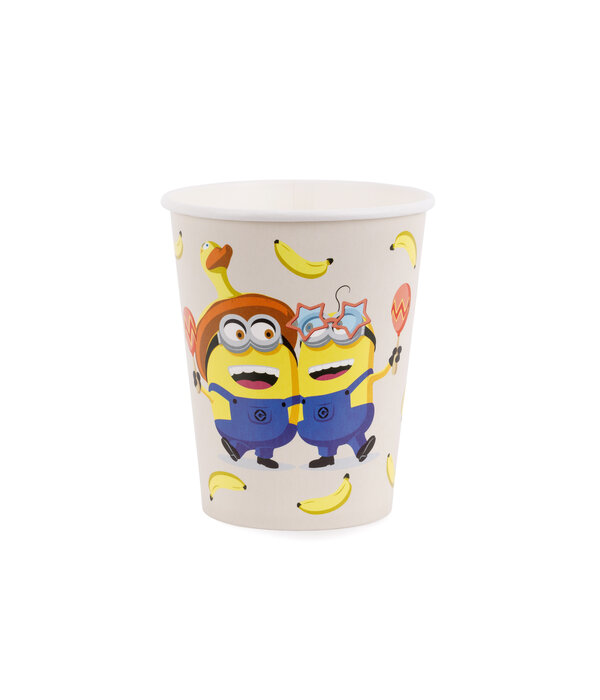Minions Bekers 250ml (6st)