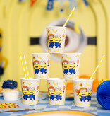 Minions Bekers 250ml (6st)