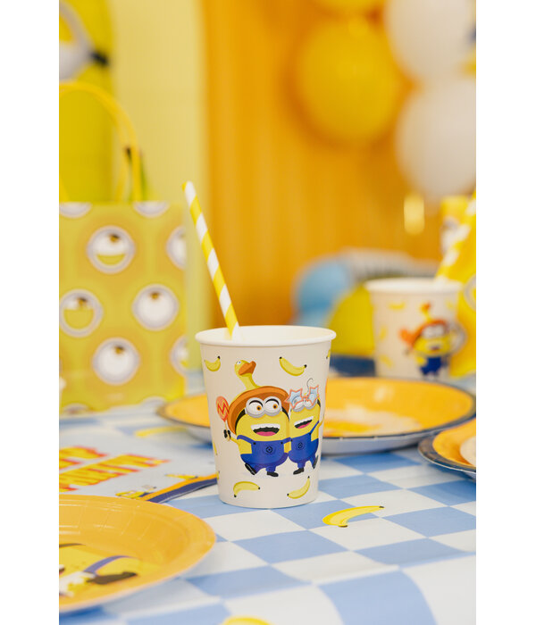 Minions Bekers 250ml (6st)