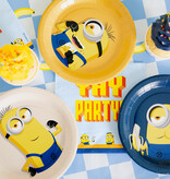 Minions Bordjes 18cm (6st)