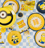 Minions Bordjes 18cm (6st)