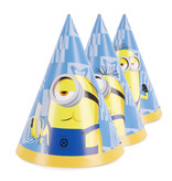 Feesthoedjes Minions (6st)