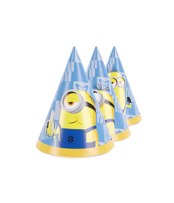 Feesthoedjes Minions (6st)