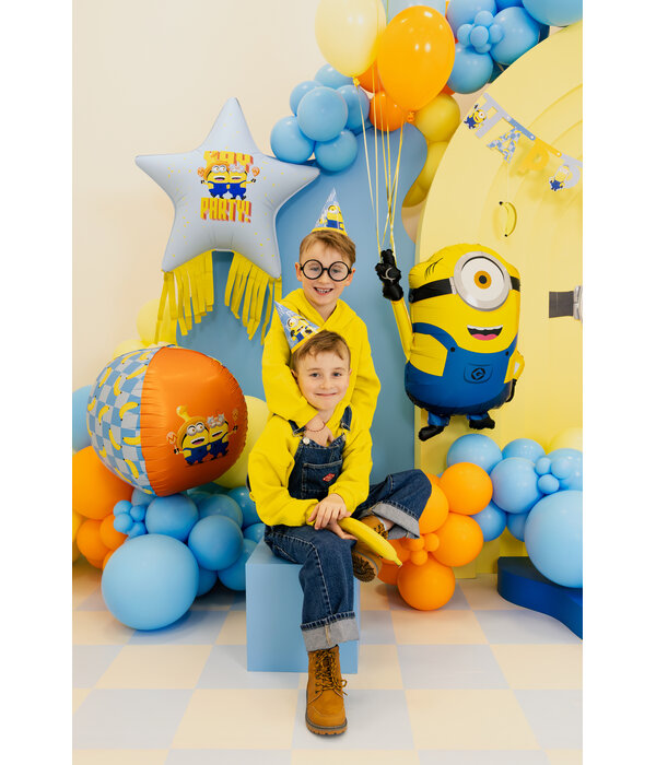 Feesthoedjes Minions (6st)