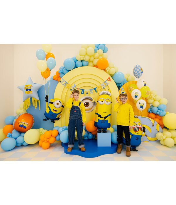 Feesthoedjes Minions (6st)