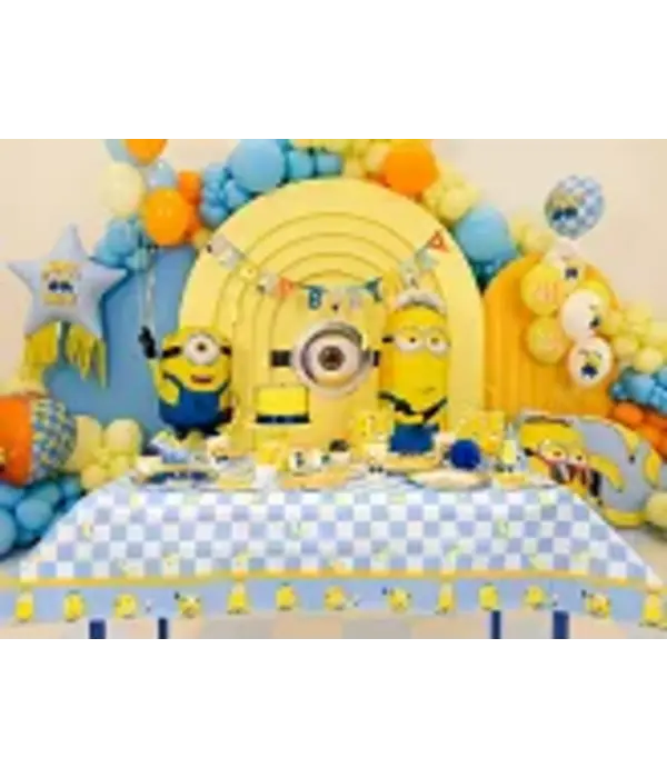 Tafelkleed Minions 180x120 cm