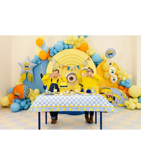 Tafelkleed Minions 180x120 cm
