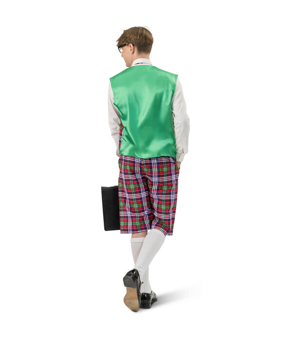 Nerd Kostuum Heren Nigel