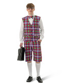 Nerd Kostuum Heren Nigel