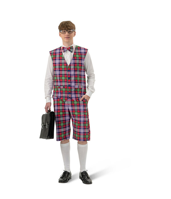 Nerd Kostuum Heren Nigel