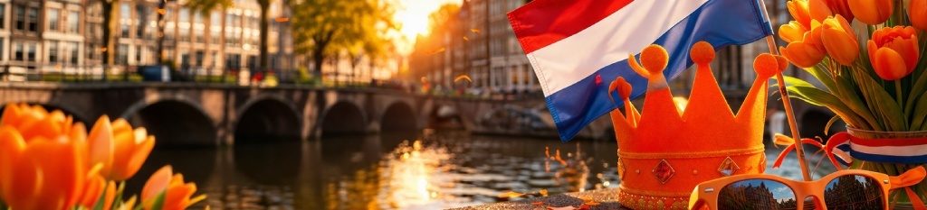 Stralend in oranje: inspiratie voor Koningsdag 2026