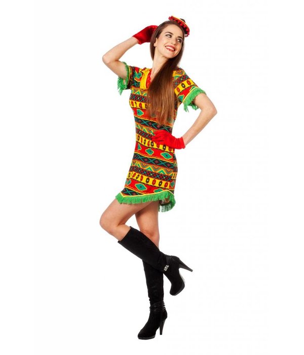 Mexicaanse Bandita jurk
