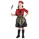Piratenpakje meisje rood elite