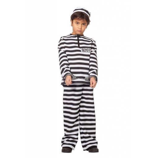 Boeven kleding kind + pet