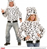 Hoodie vest Dalmatier
