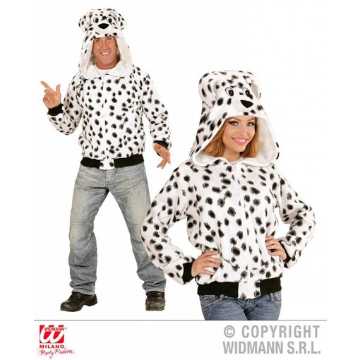 Hoodie vest Dalmatier