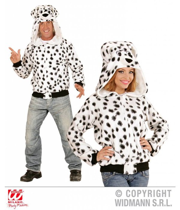 Hoodie vest Dalmatier
