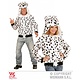 Hoodie vest Dalmatier