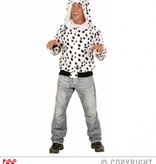 Hoodie vest Dalmatier