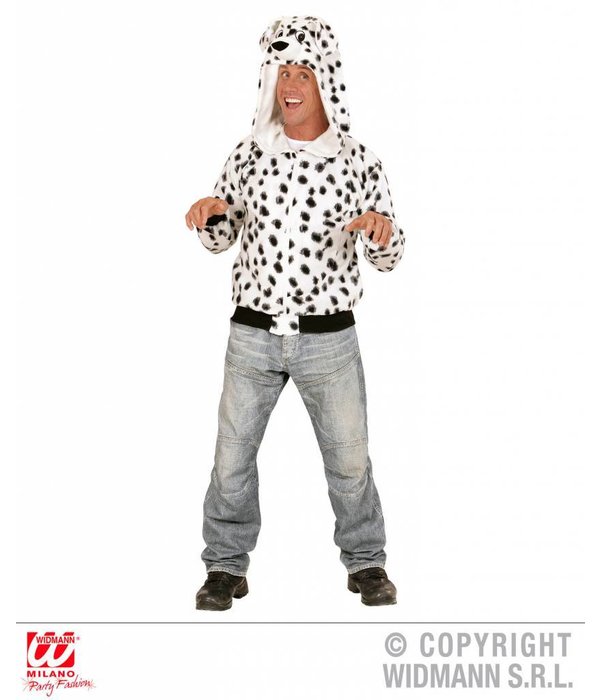 Hoodie vest Dalmatier