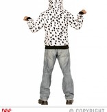 Hoodie vest Dalmatier