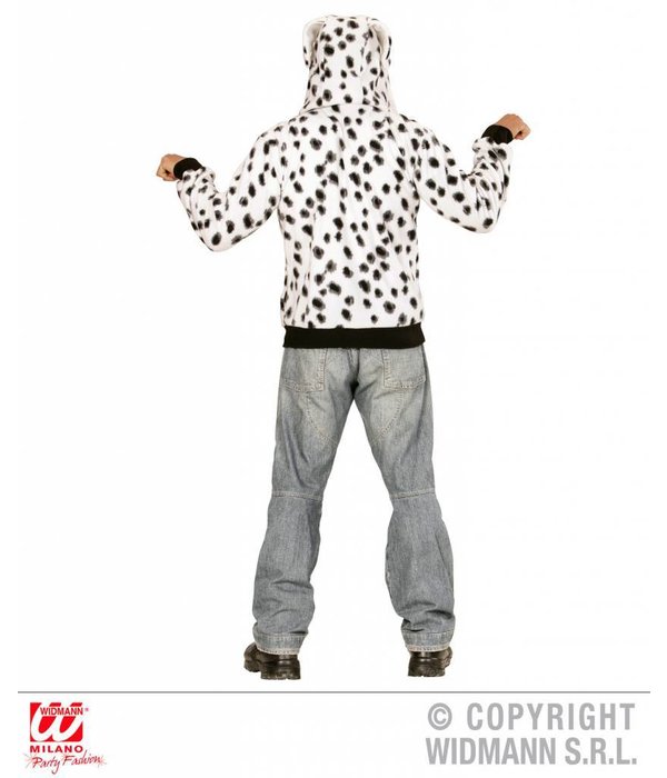 Hoodie vest Dalmatier