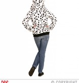Hoodie vest Dalmatier