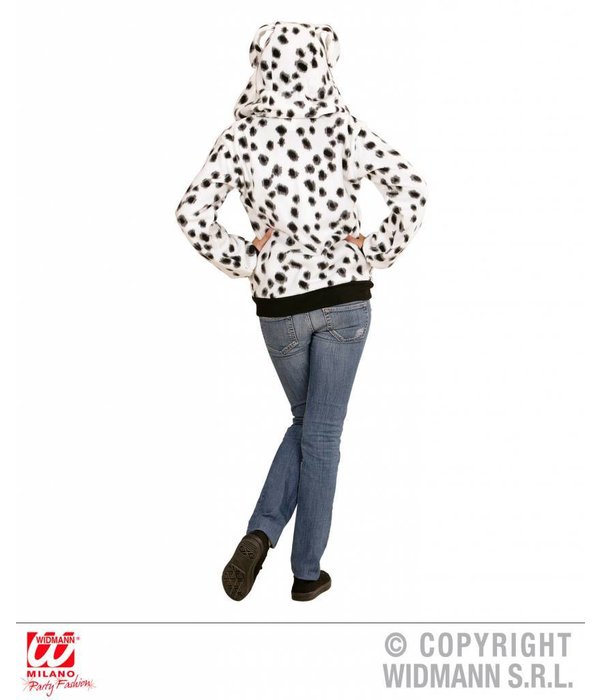 Hoodie vest Dalmatier