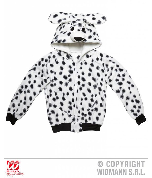 Hoodie vest Dalmatier