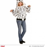 Hoodie vest Dalmatier