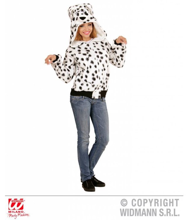 Hoodie vest Dalmatier