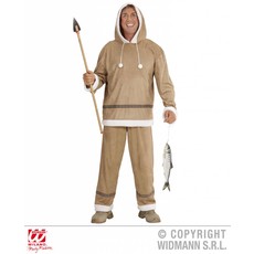 Eskimo outfit man Balto