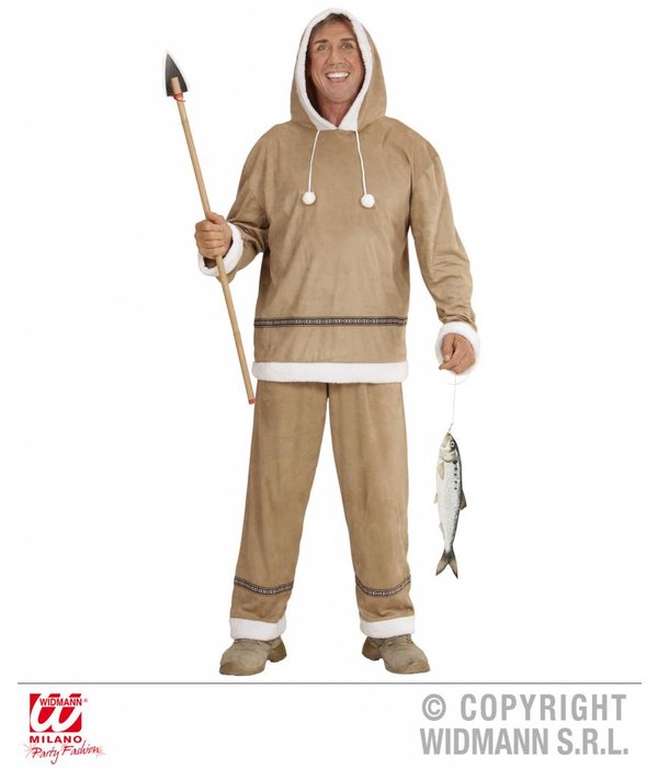 Eskimo outfit man Balto