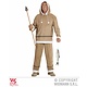 Eskimo outfit man Balto