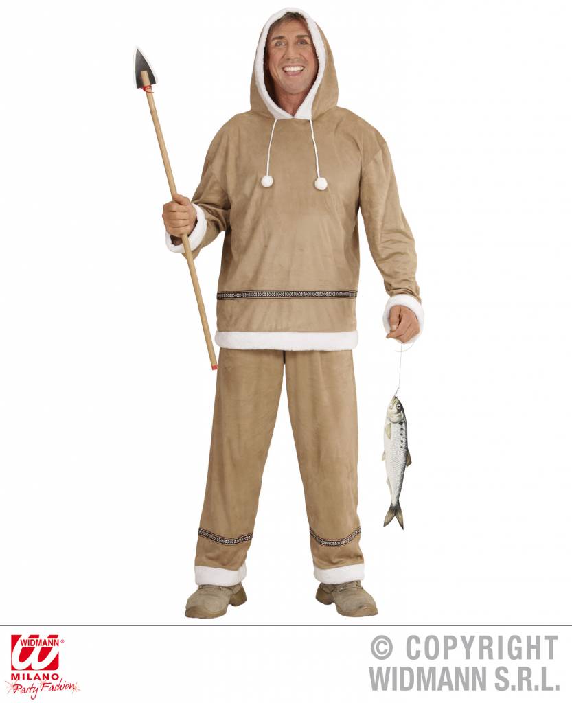 Eskimo outfit man Balto afbeelding